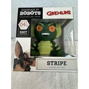 Gremlins Stripe Handmade By Robots Knit Series 041 Vinyl Figure 2021 New